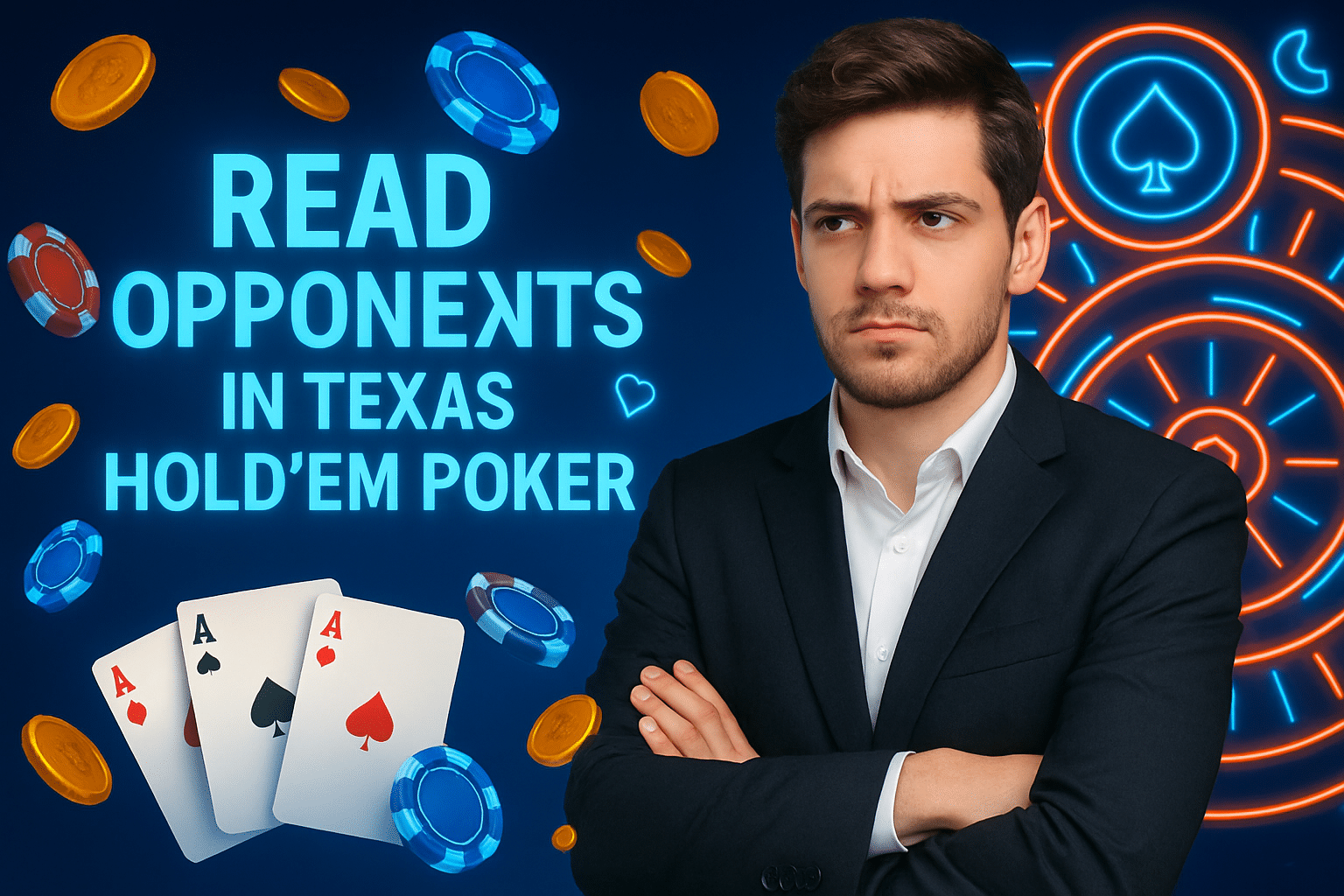 How to Read Opponents in Texas Hold’em Poker